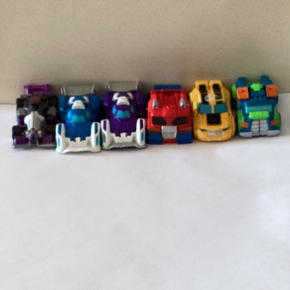 Bundle of Playskool Rescue Bots Transformers